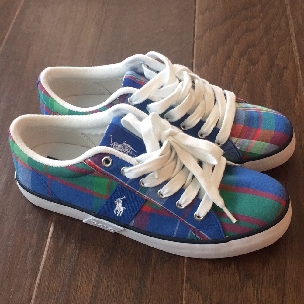boys polo shoes By Ralph Lauren